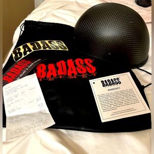 Badass motorcycle helmet